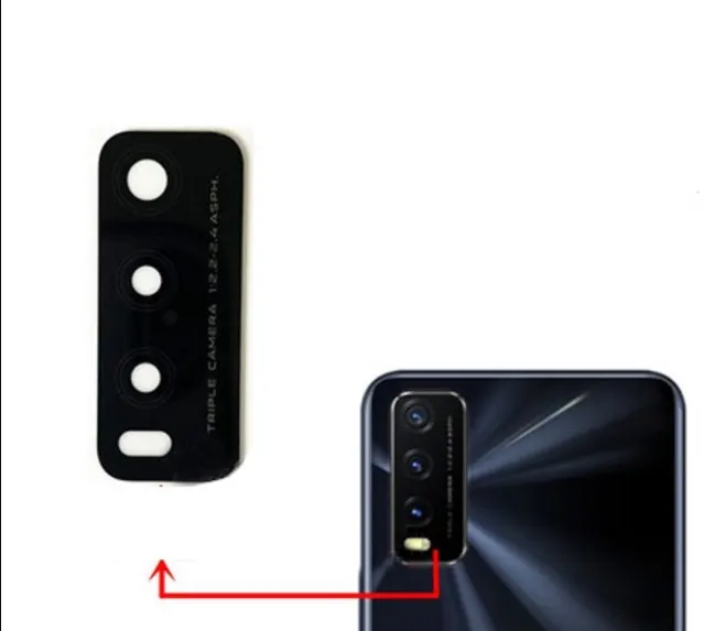 Vivo Main Glass Replacement Glass Slide for Vivo Y20 Camera, Glass Replacement Replace Replacement Parts Price in Bangladesh - Mobile.com.bd