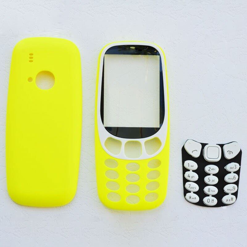 Nokia 3310 Full Body Front & Back Side Mobile Casing / Casing with Keypad Casing