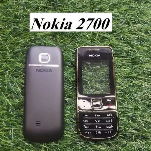 Nokia 2700 Front & Back Side Mobile Casing With Keypad Full Casing Replacement Parts Price in Bangladesh - Mobile.com.bd