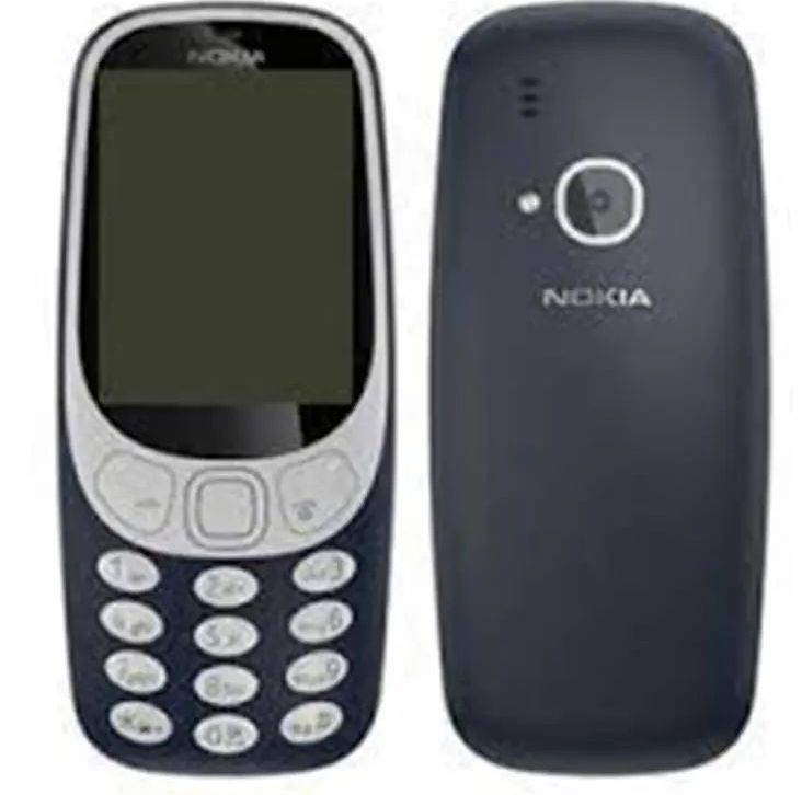 Nokia 3310 4G Front & Back Side Mobile Casing & Keypad - Back Casing
