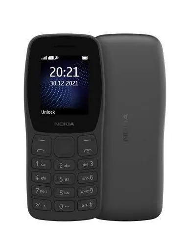 Nokia 105 (2022) & Back Side Mobile Casing / Casing with Keypad Set Replacement Parts Price in Bangladesh - Mobile.com.bd