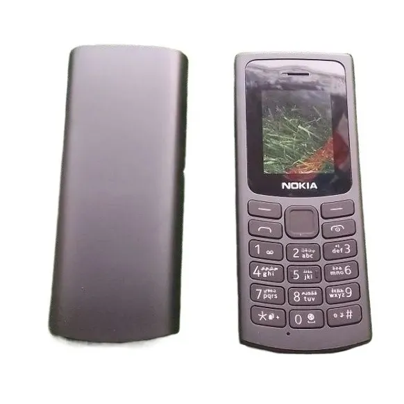 Nokia 105 (4G) Front & Back Side Mobile Casing with Keypad Super Quality Casing Replacement Parts Price in Bangladesh - Mobile.com.bd