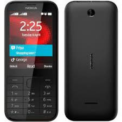 Nokia Nokia 225 Dual SIM Full Body Housing / Casing With Body - Phone Back Casing