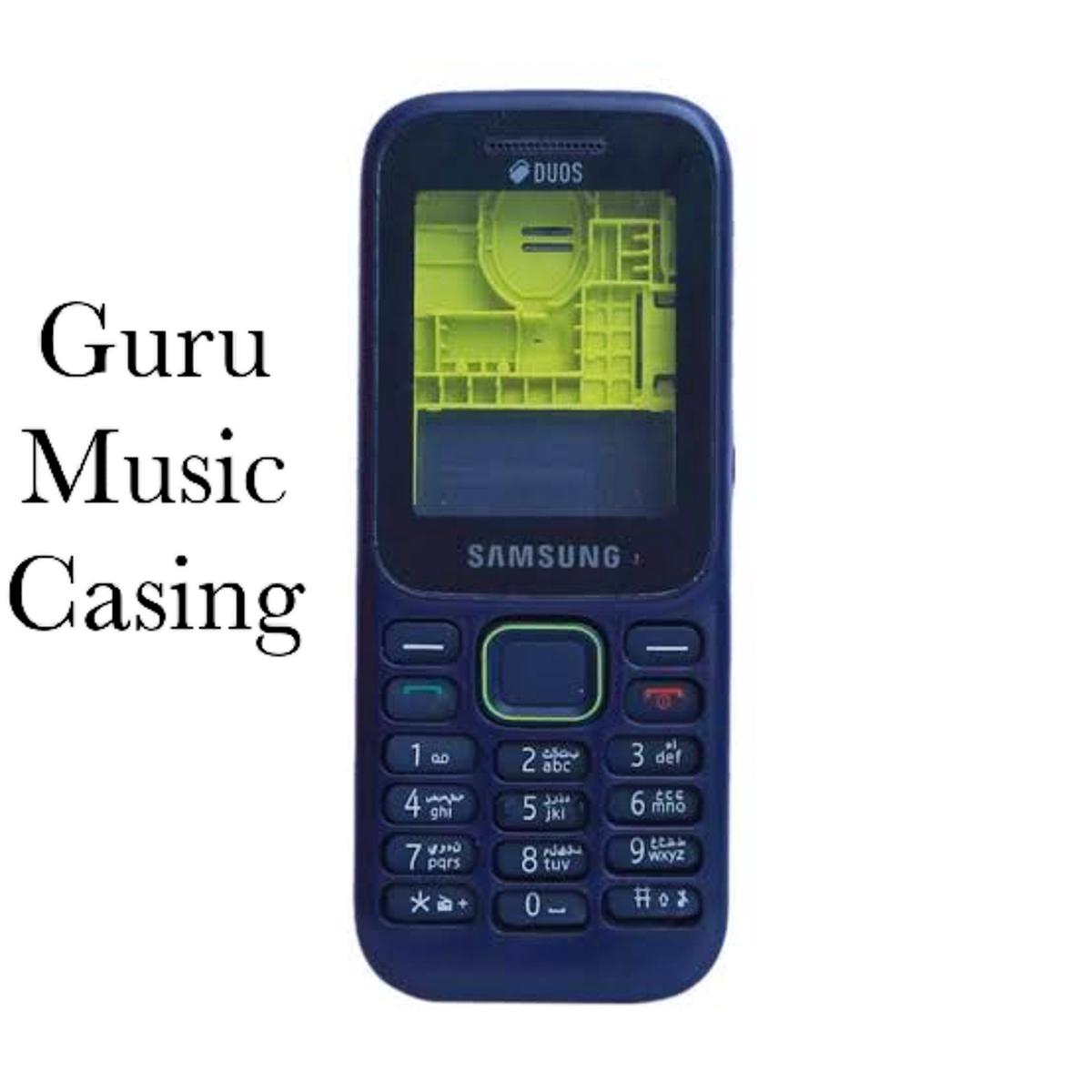 Mobile Casing for Guru Music 2 Full Body- B310E B310 S310 Black - Phone Casing