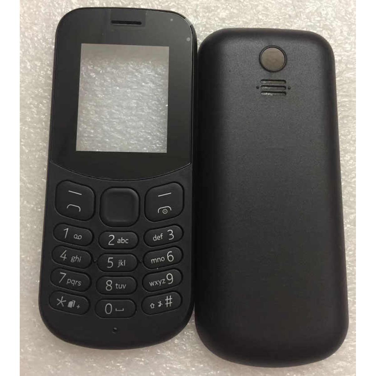 Mobile Casing for Nokia 130 2017 Black - Phone Casing