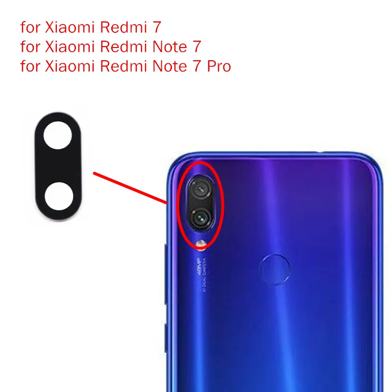 Xiaomi Camera Main Glass Lens for Xiaomi Redmi 7/ Note 7/ Note 7 Pro Replacement Part (Not Replacement Parts Price in Bangladesh - Mobile.com.bd