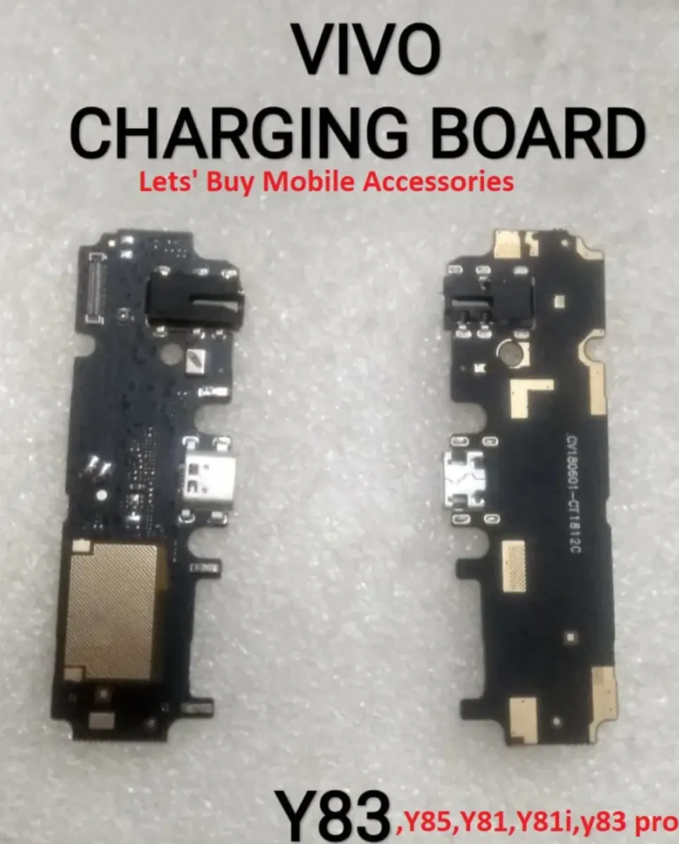 Vivo Y81 Y81i Y83 Y83 Pro Y85 Charging Logic Board Flex / Vivo Y81 Y81i Y83 Y83 Pro Replacement Parts Price in Bangladesh - Mobile.com.bd