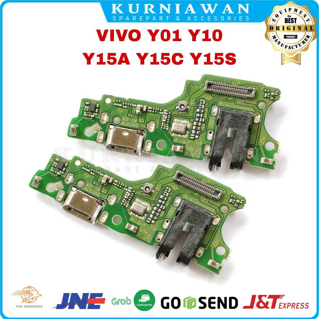 Vivo Y10 y15A y15C y15S Charging Logic Board Flex / Vivo Y10 y15A y15C y15S Logic
