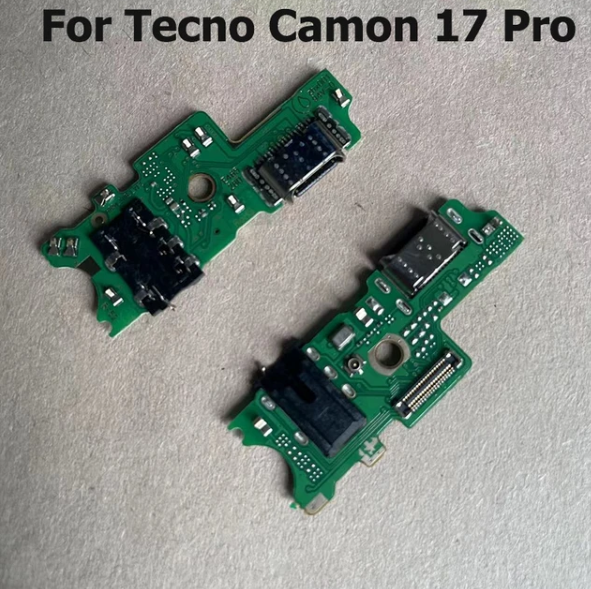 Tecno Camon 17 Pro Charging Logic Board Flex / Tecno Camon 17 Pro Logic Board