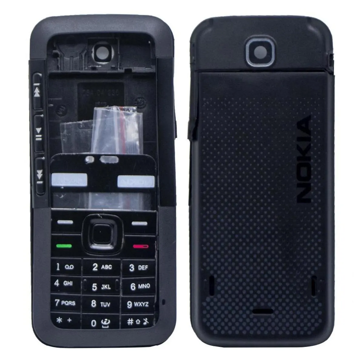 Nokia 5310 Front & Back Side Mobile Casing / Casing with Keypad Mobile Housingv Replacement Parts Price in Bangladesh - Mobile.com.bd
