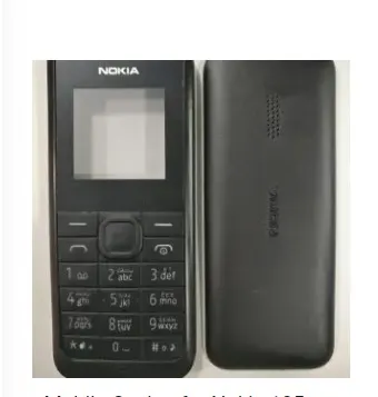 Nokia Mobile Casing for Nokia 105 Dual Sim Replacement Parts Price in Bangladesh - Mobile.com.bd