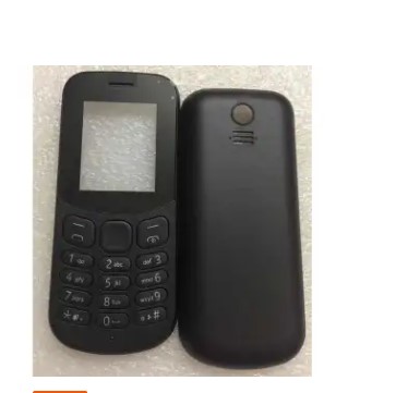 Mobile Casing for Nokia 130 2017 Black - Phone Casing