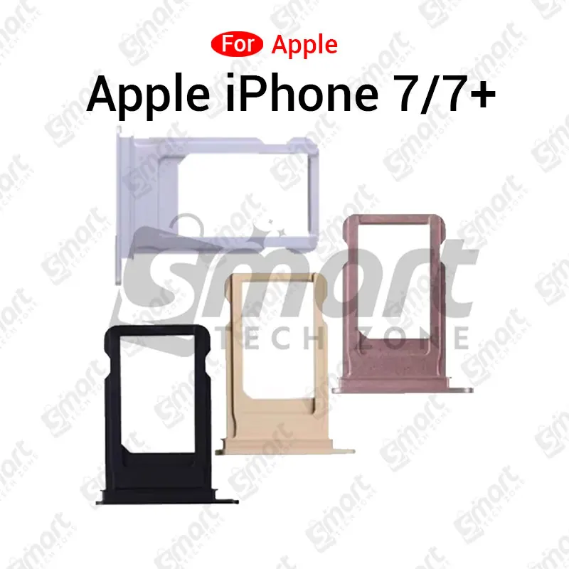 Apple Sim Slot Card Tray For Apple iPhone 7 7 Plus With Sim Ejector Pin Replacement Parts Price in Bangladesh - Mobile.com.bd
