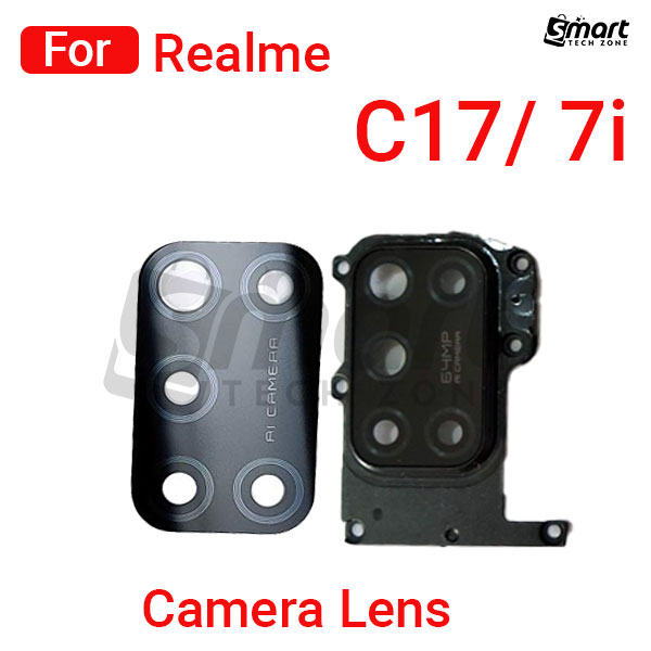 Main Camera Lens Glass Cover For Realme C17 7i Camera Protection Glass Cover