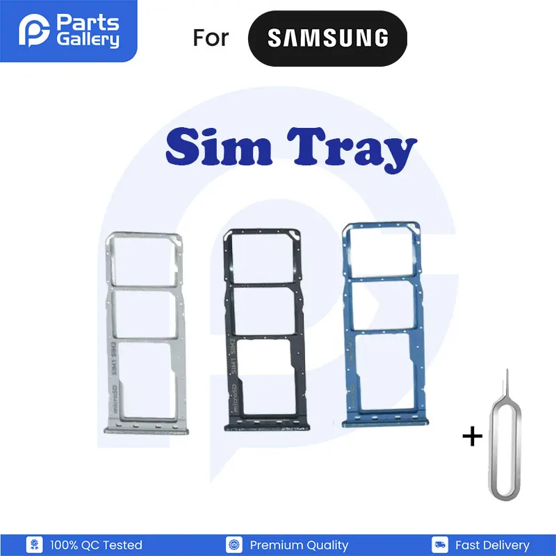 Samsung Galaxy A50S/A30S Nano Sim Card Tray Holder Sim Adaptor With Free Sim Ejector Replacement Parts Price in Bangladesh - Mobile.com.bd