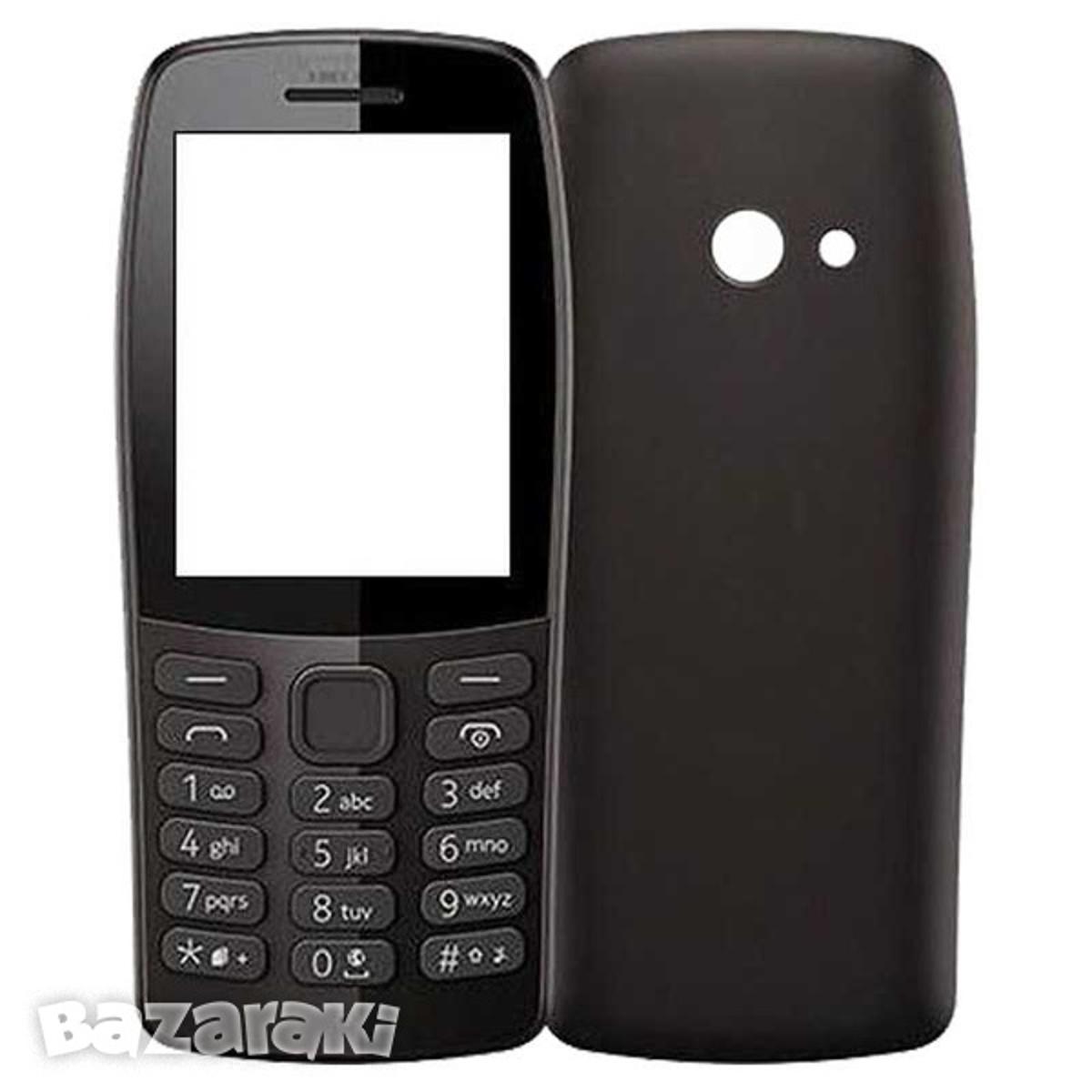 Nokia 210 2019 Front & Back Side Housing / Casing with Keypad Quality