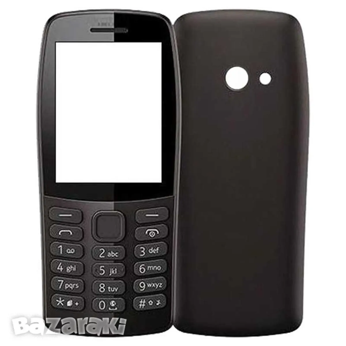 Nokia 210 2019 Front & Back Side Housing / Casing with Keypad Quality - Price in Bangladesh