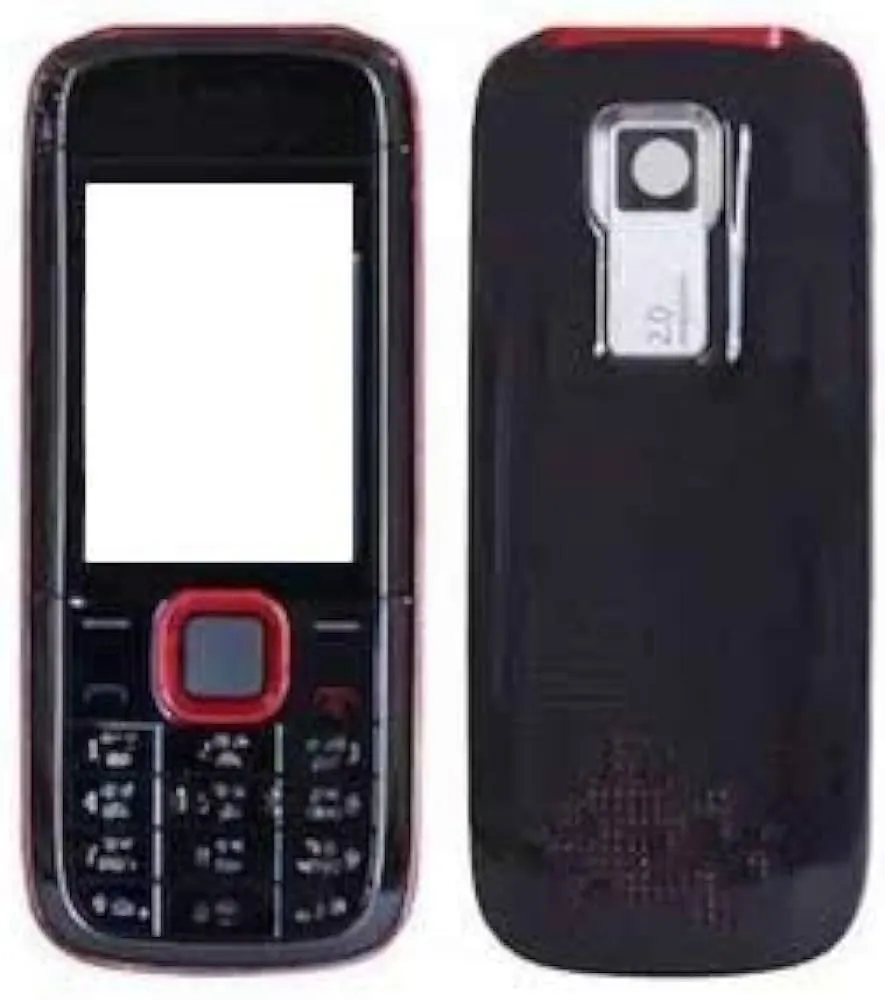 Nokia 5130 Front & Back Side Mobile Casing with Keypad Super Quality Casing Replacement Parts Price in Bangladesh - Mobile.com.bd