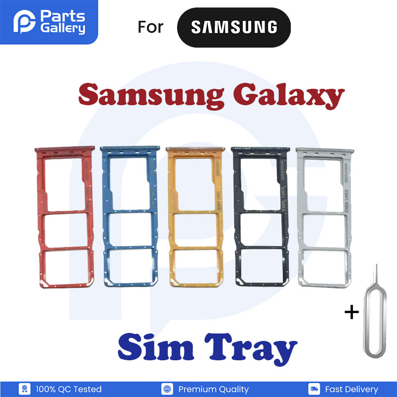 Samsung Galaxy A50/A30 Nano Sim Card Tray Holder Sim Adaptor With Free Sim Ejector