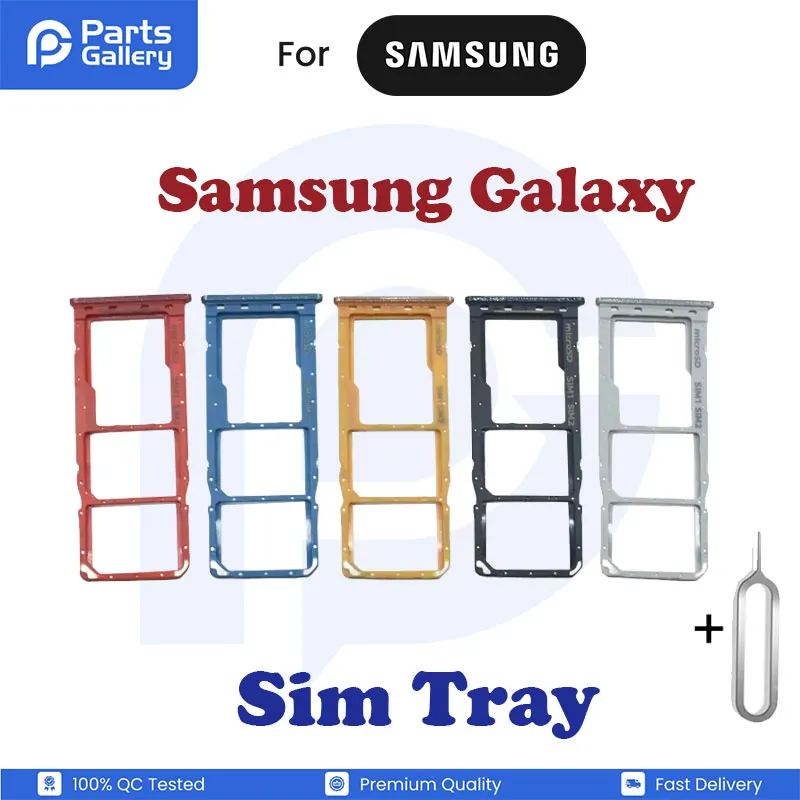 Samsung Galaxy A50/A30 Nano Sim Card Tray Holder Sim Adaptor With Free Sim Ejector - Price in Bangladesh