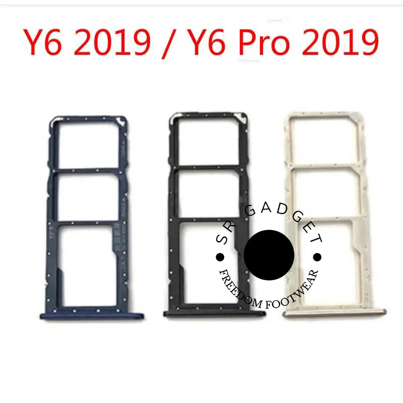 Replacement Sim Tray Holder for Huawei y6 Pro 2019 Sim Slot