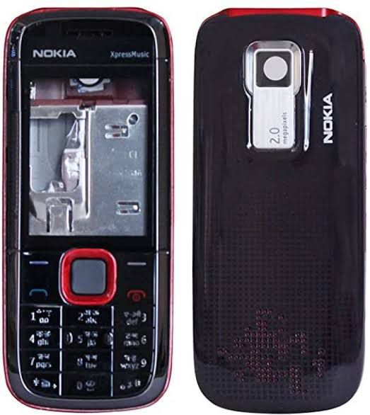 Nokia 5130 Front & Back Side Mobile Casing with Keypad Super Quality