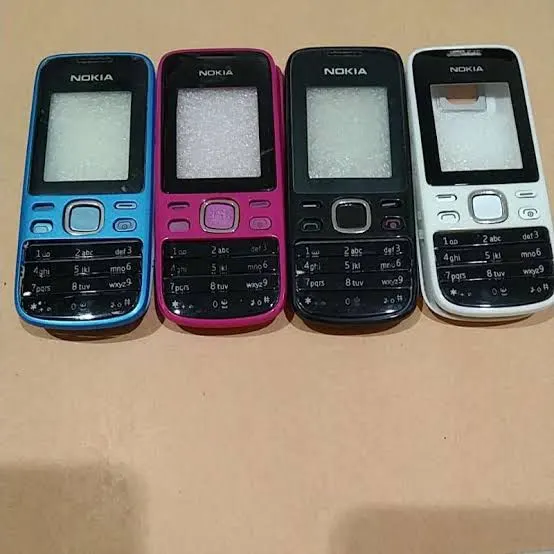 Nokia 2690 Front & Back Side Mobile Casing with Keypad Super Quality Replacement Parts Price in Bangladesh - Mobile.com.bd