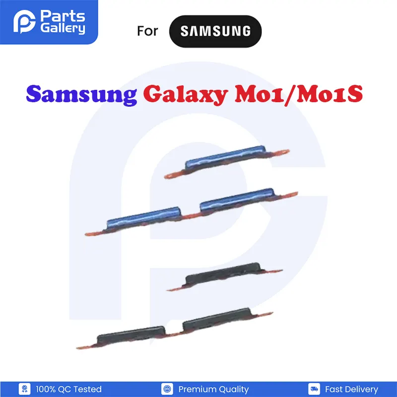 Samsung Galaxy Mo1/Mo1S SIde Volume Button + Power ON / Off Buttton Key Set For Replacement Parts Price in Bangladesh - Mobile.com.bd