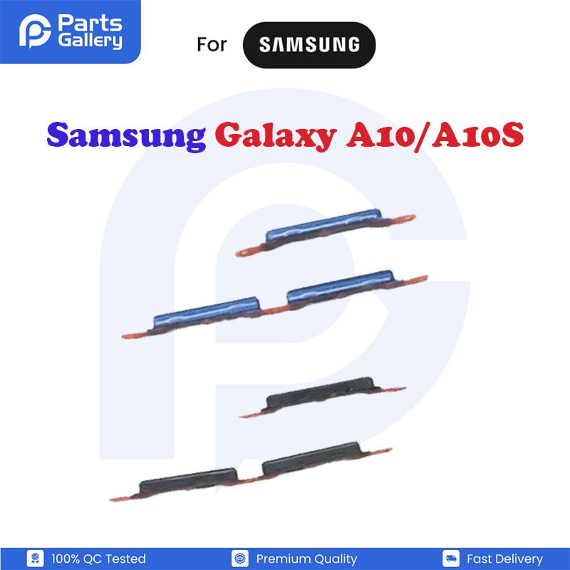 Samsung Galaxy A10\A10S SIde Volume Button + Power ON / Off Buttton Key Set For