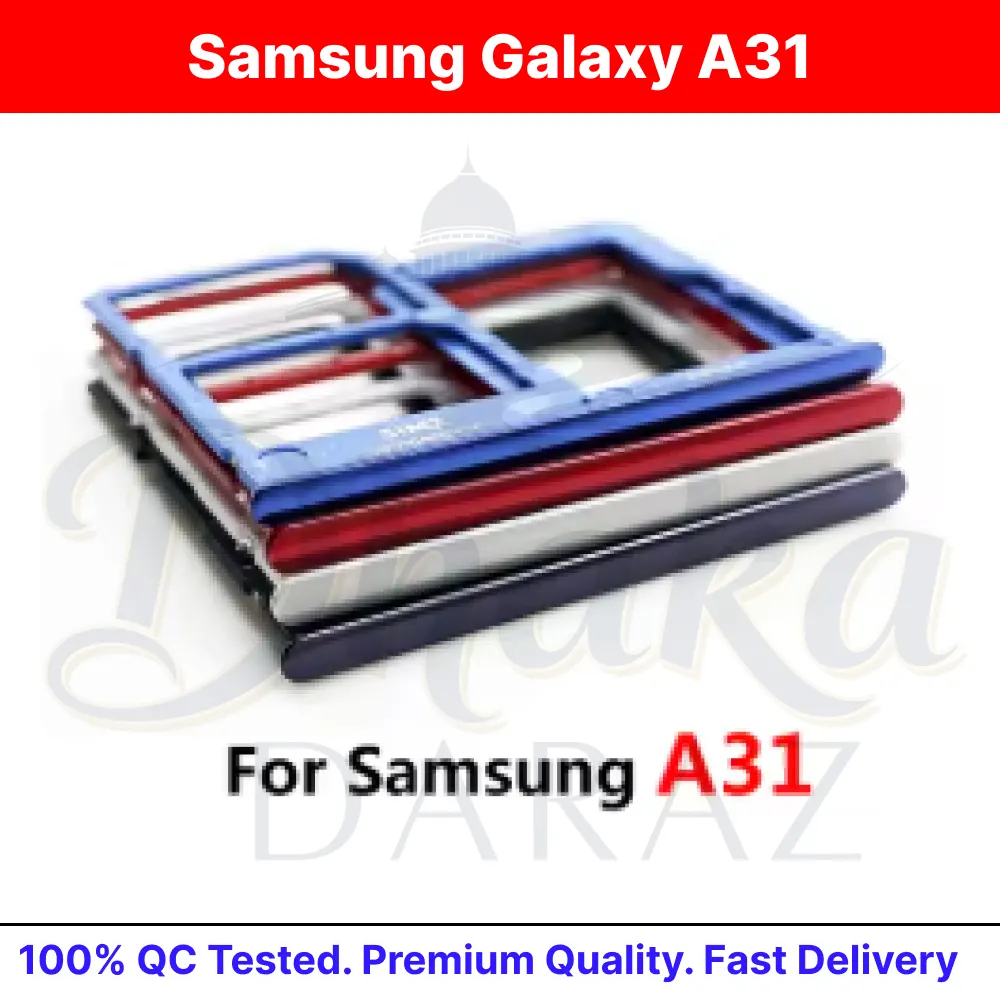 Samsung Galaxy A31 SIM Tray – Replacement Replacement Parts Price in Bangladesh - Mobile.com.bd