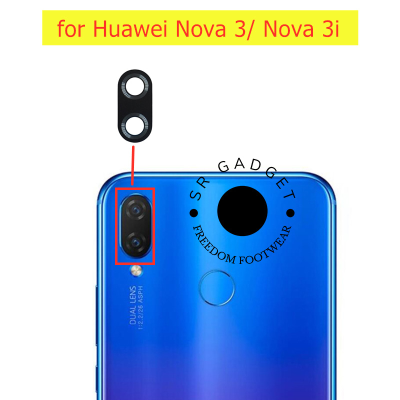 Replacement Back Camera Lens for Huawei Nova 3i Rear Carema Glass