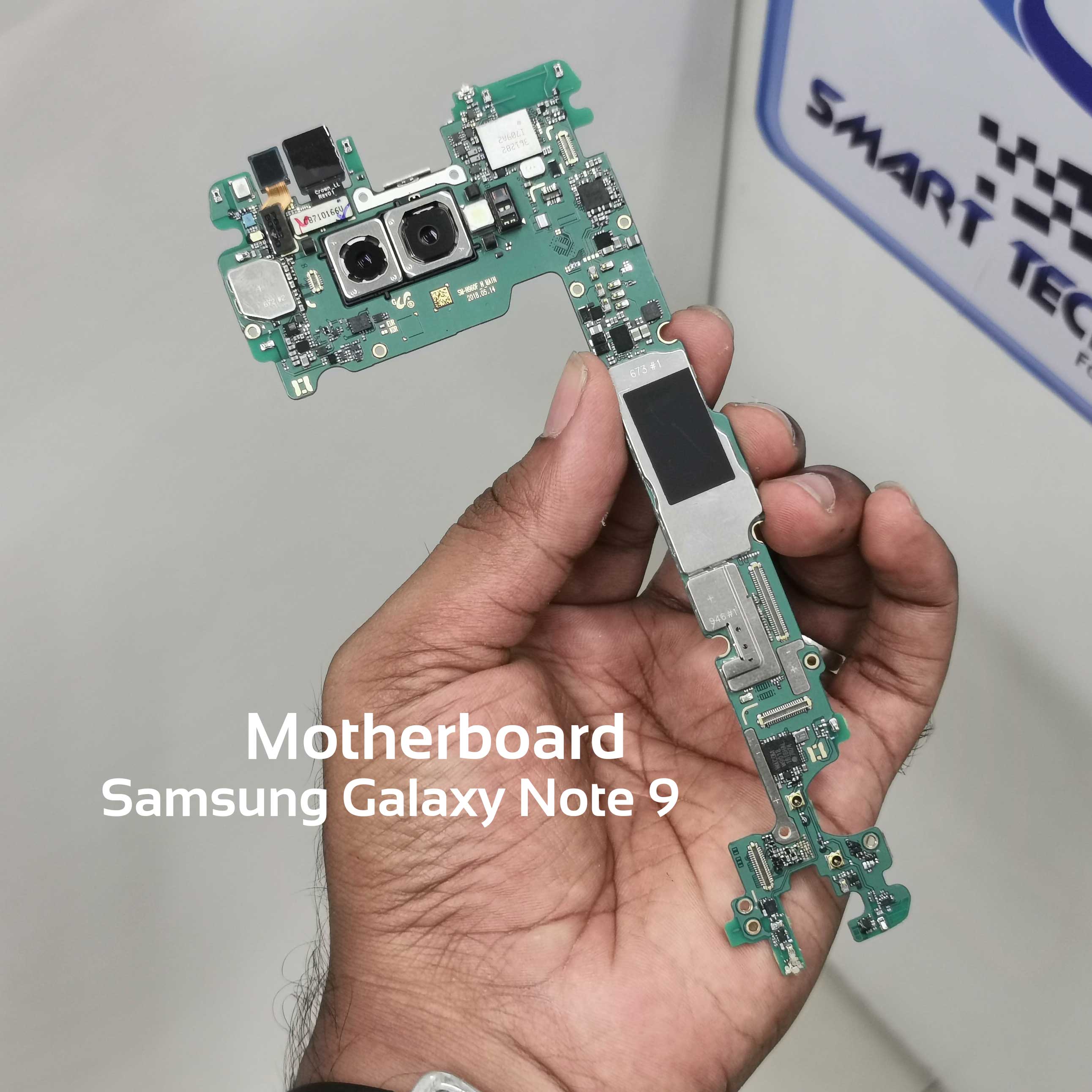 Samsung Galaxy Note 9 N960F N960FD Motherboard Full Unlocked 100% Tested Motherboard