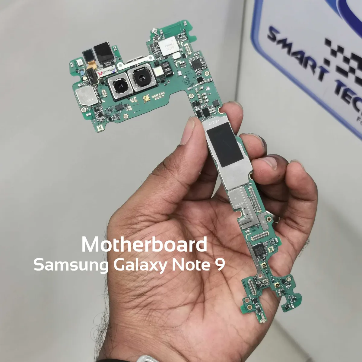 Samsung Galaxy Note 9 N960F N960FD Motherboard Full Unlocked 100% Tested Motherboard Replacement Parts Price in Bangladesh - Mobile.com.bd