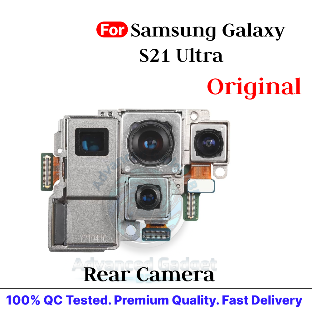Rear Camera Module for Samsung Galaxy S21 Ultra Back Camera -New Replacment