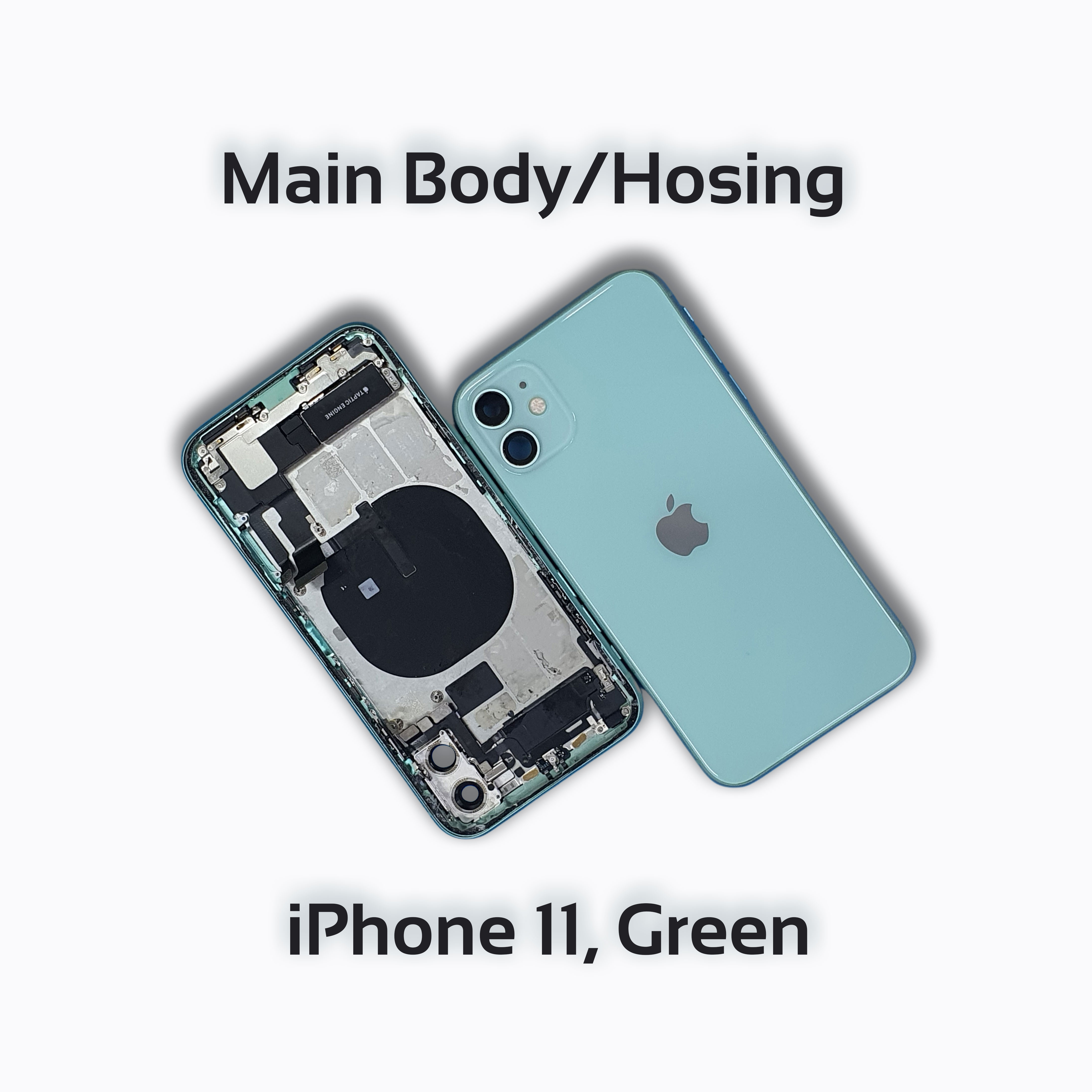 IPhone 11 Main Body Back Housing Replacement/Rear Case Replacement