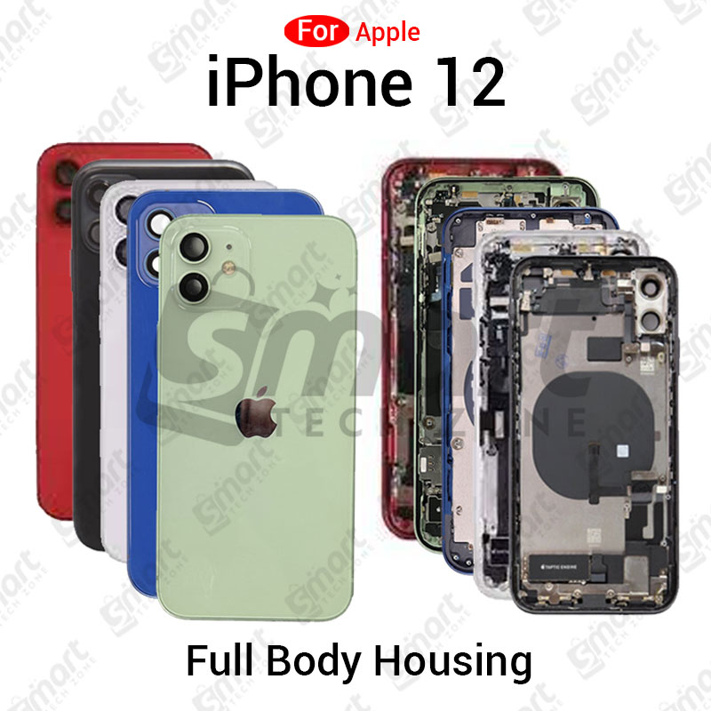 Full Body Housing Power Volume Flex Cable Replacement Outside Key and Sim Tray For