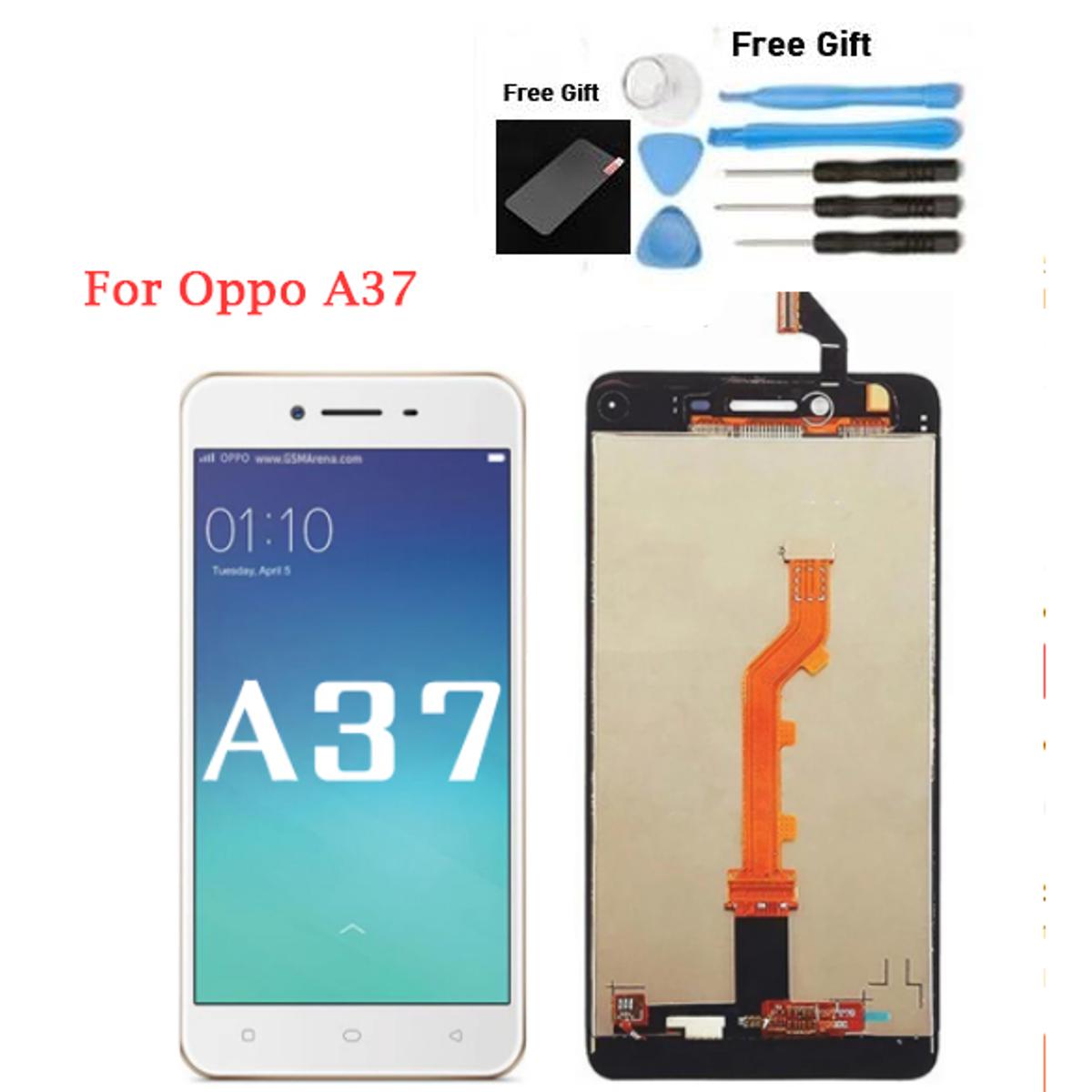Replacement for Oppo A37 LCD Display+Touch Screen Mobiles Digitizer Assembly