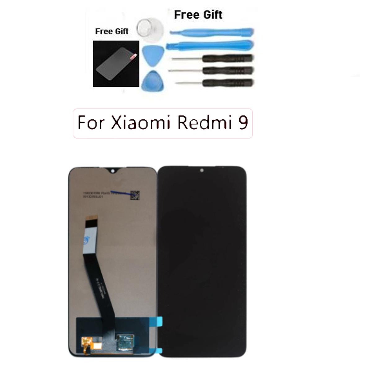 Replacement for Xiaomi Redmi 9 LCD Display+Touch Screen Mobiles Digitizer Assembly