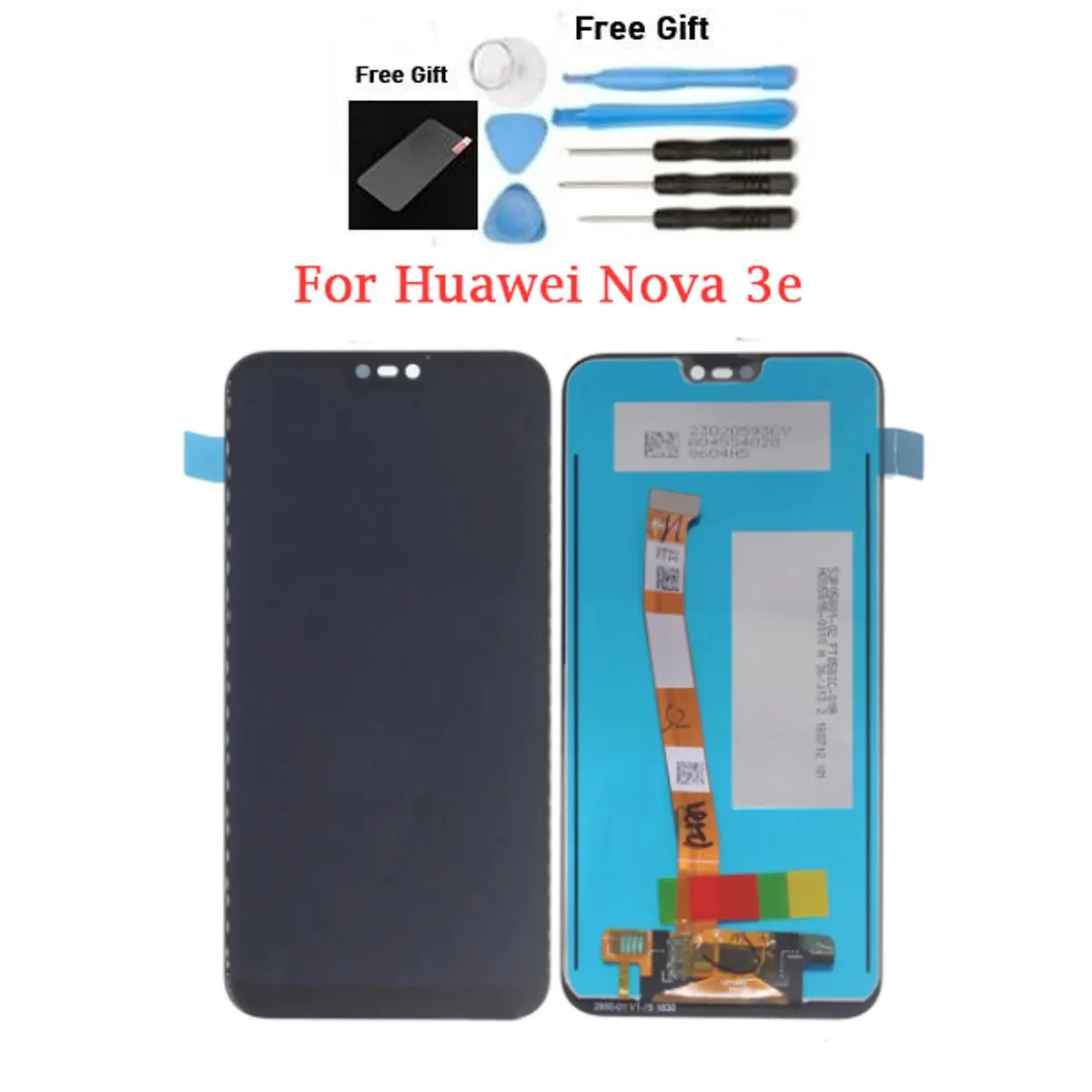 Huawei Replacement for Huawei Nova 3E LCD Display+Touch Screen Mobiles Digitizer Assembly Replacement Parts Price in Bangladesh - Mobile.com.bd