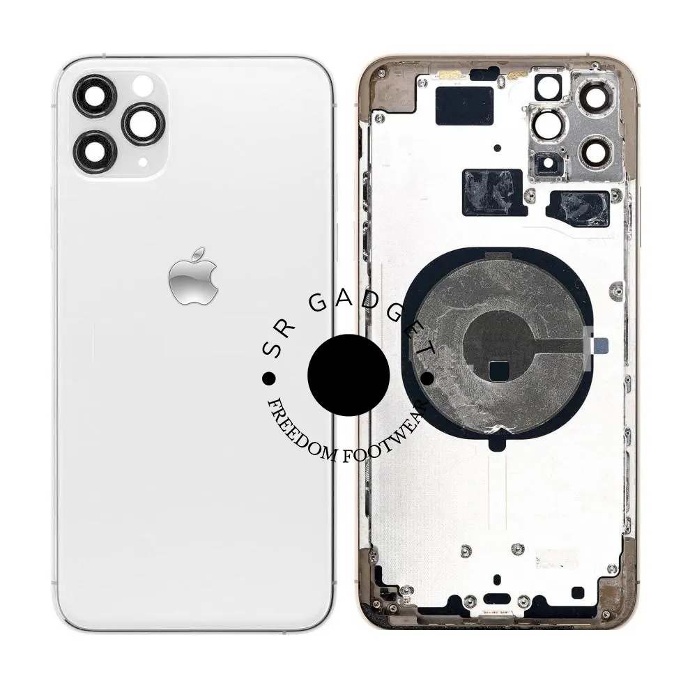 Apple Replacement Full Body Housing for Apple iPhone 11 Pro Max - White Replacement Parts Price in Bangladesh - Mobile.com.bd