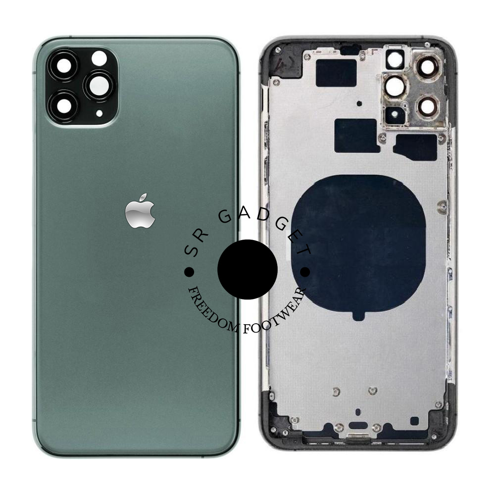 Replacement Full Body Housing for Apple iPhone 11 Pro Max - Green