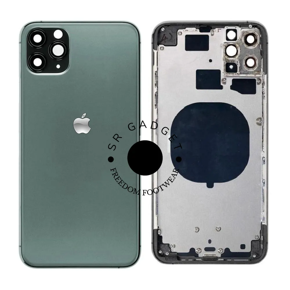 Apple Replacement Full Body Housing for Apple iPhone 11 Pro Max - Green Replacement Parts Price in Bangladesh - Mobile.com.bd