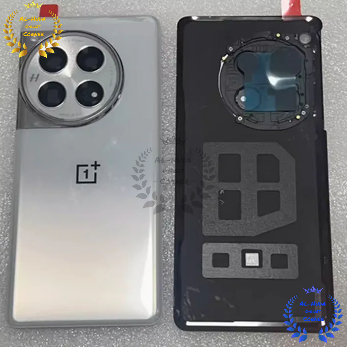 Aaa+ Glass Back Cover Housing For OnePlus 12 Battery Door Rear Panel Case Camera