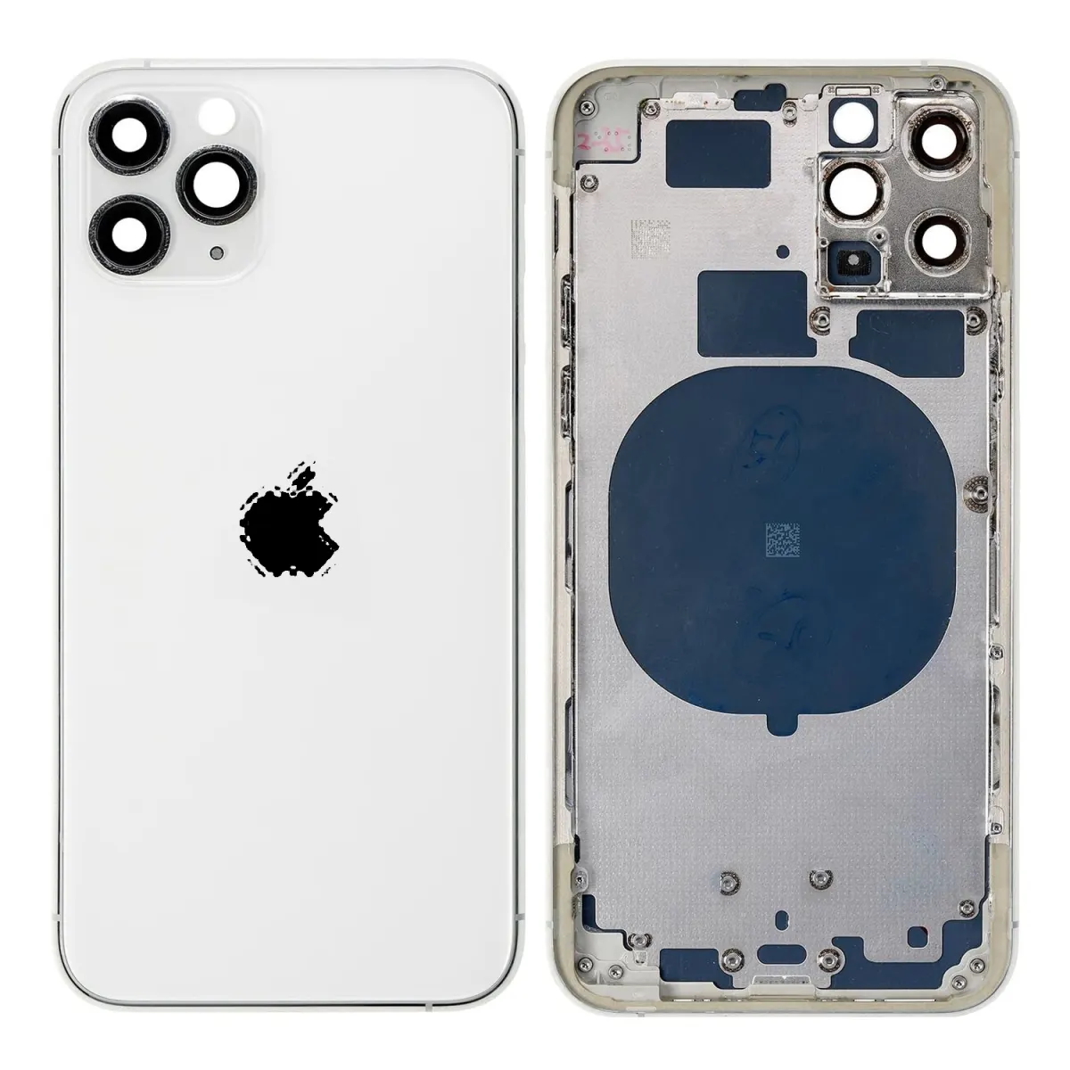 Apple Replacement Full Body Housing for Apple iPhone 11 Pro - White Replacement Parts Price in Bangladesh - Mobile.com.bd