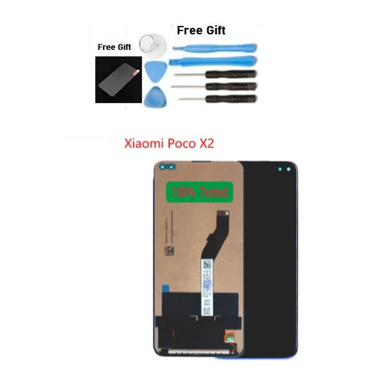 Replacement for Xiaomi Poco X2 LCD Display+Touch Screen Mobiles Digitizer Assembly