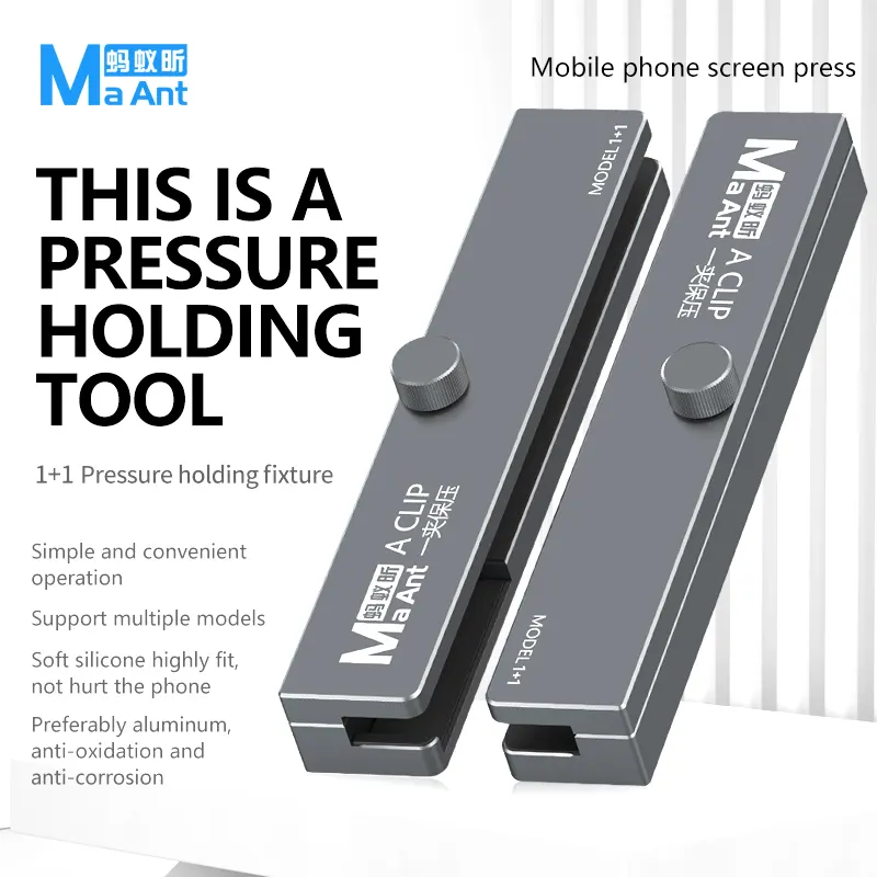 Others MaAnt 1+1 Pressure-maintaining Clamp Is Suitable for Mobile Phone Repair and Screen Replacement Parts Price in Bangladesh - Mobile.com.bd