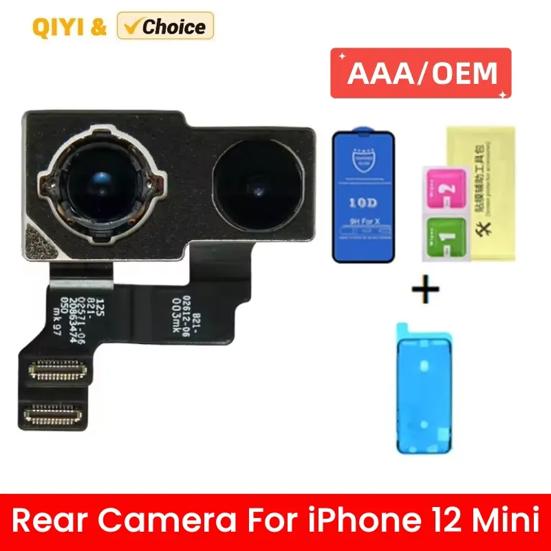 Iphone Rear Camera For iPhone 12 Mini Oem Main Back Camera Replacement for iPhone 12 Mini Replacement Parts Price in Bangladesh - Mobile.com.bd