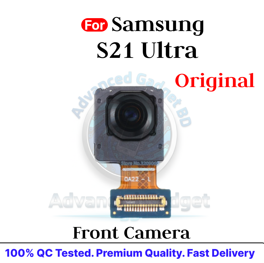 Front Camera Module for Samsung S21 Ultra Selfie Camera -New Replacment