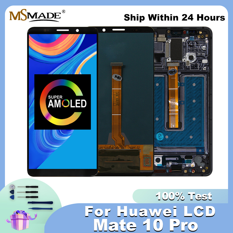 Choice For Huawei Mate 10 Pro LCD Display Bla-L09 Touch Screen Digitizer For Huawei