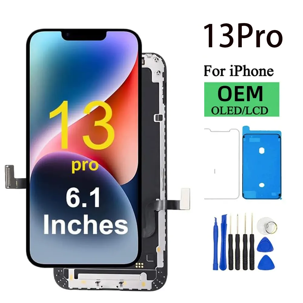 Iphone Incell Pantalla For IPhone 13 Pro LCD Display Touch Digitizer Assembly With 3D Touch Replacement Parts Price in Bangladesh - Mobile.com.bd